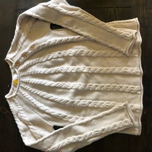 NWOT Mini Boden GIRLS sweater- sz 10/12